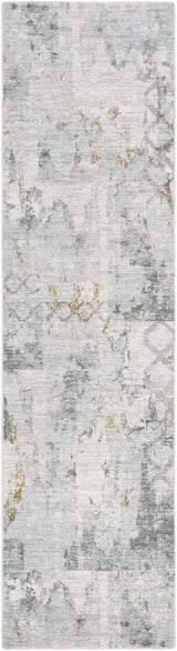 Adlai Textured Rug with Fringes