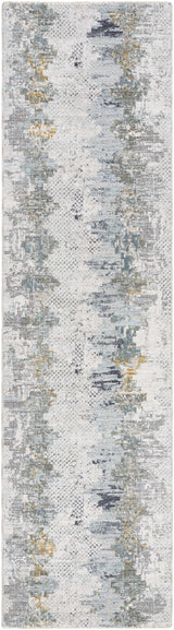Lalo Textured Rug with Fringes