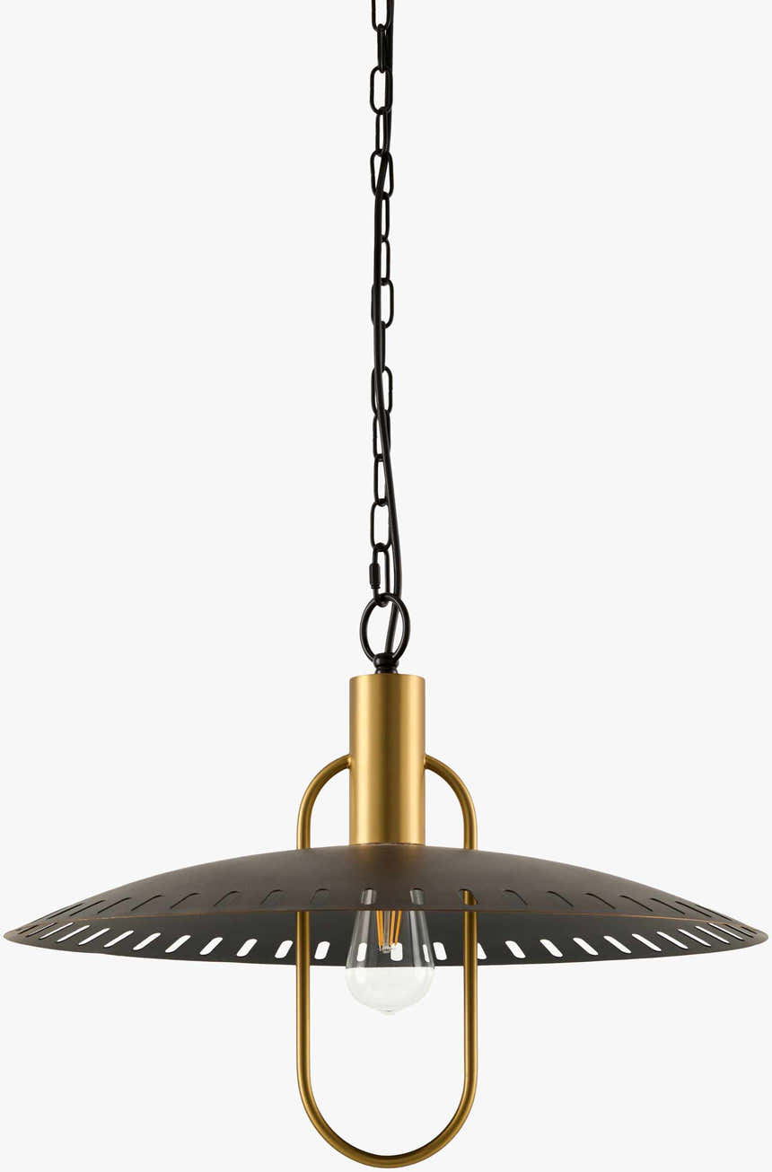 Orange Rustic Pendant Light for kitchen islands or dining areas