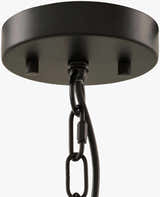 Orange Rustic Pendant Light for kitchen islands or dining areas