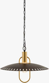 Orange Rustic Pendant Light for kitchen islands or dining areas