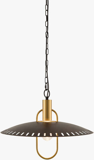 Orange Rustic Pendant Light for kitchen islands or dining areas