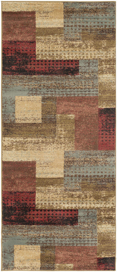 Sentinel Riley Geometric Rug