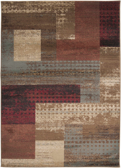 Sentinel Riley Geometric Rug