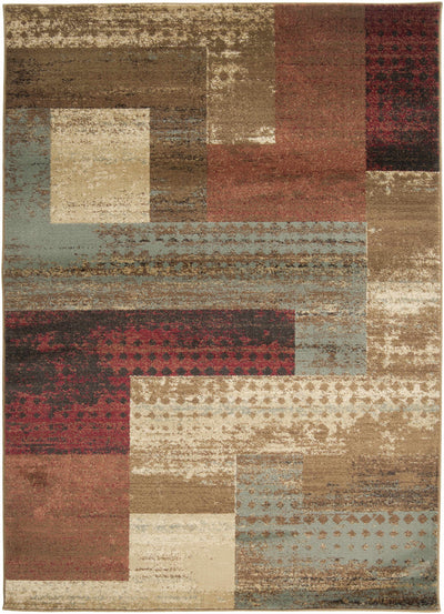 Sentinel Riley Geometric Rug