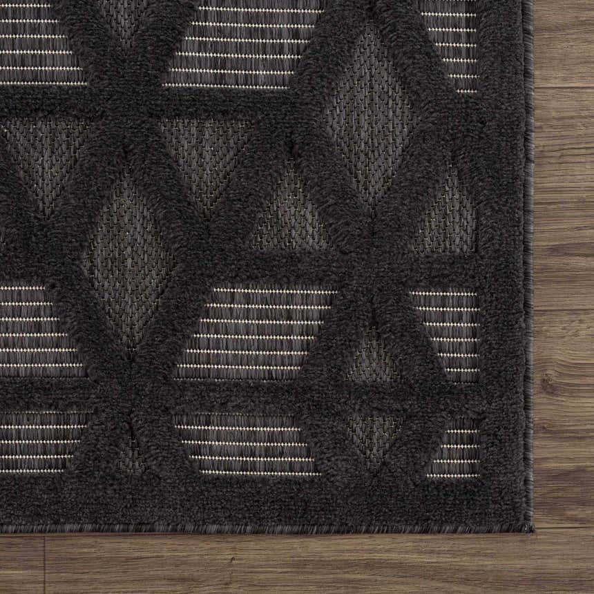 Sample Nuri Black Rug - Clearance
