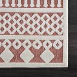 Jove Orange Outdoor Rug - Clearance