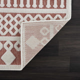 Jove Orange Outdoor Rug - Clearance