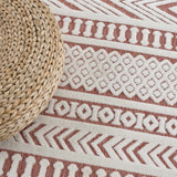 Jove Orange Outdoor Rug - Clearance