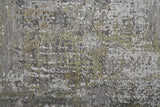 Feizy Cadiz Modern Abstract - Green/Gray/Ivory Area Rug