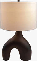 Pamanukan Black Table Lamp
