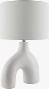 Pamanukan White Table Lamp