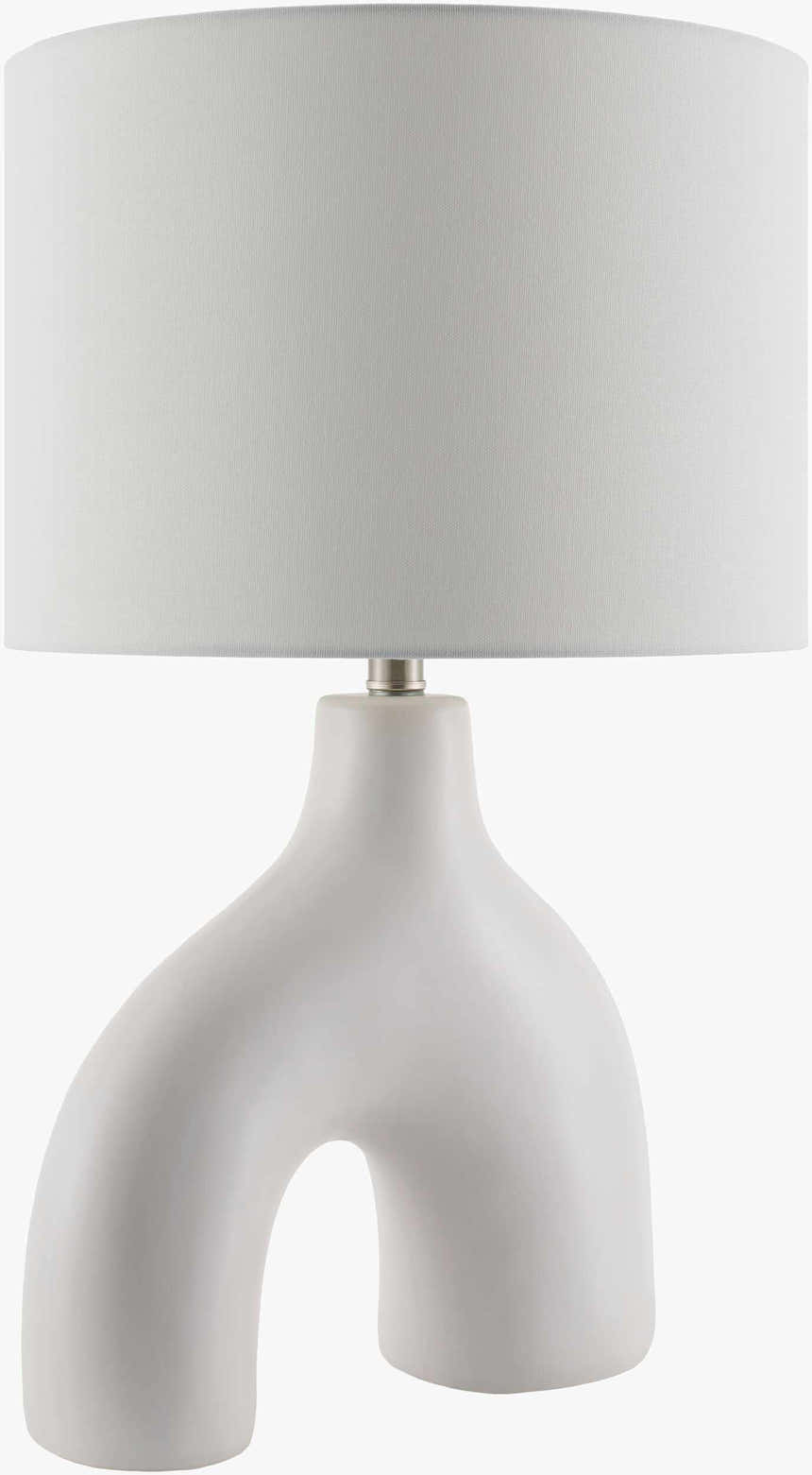 Pamanukan White Table Lamp