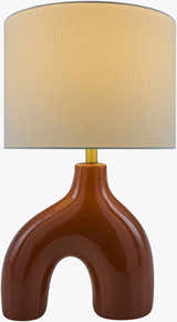 Pamanukan Red Table Lamp