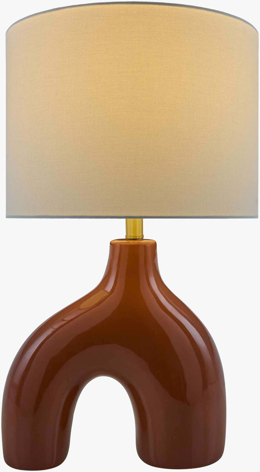 Pamanukan Red Table Lamp