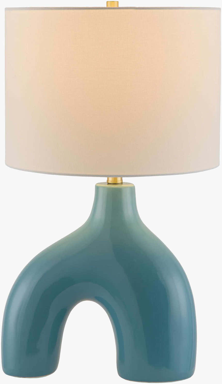 Pamanukan Blue Table Lamp