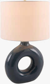 Vizcachane Navy Table Lamp