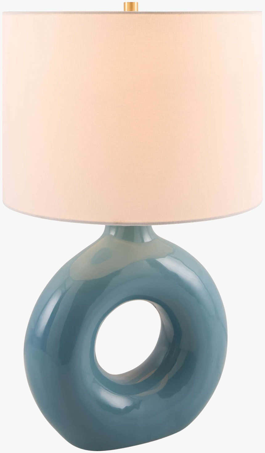 Vizcachane Blue Table Lamp