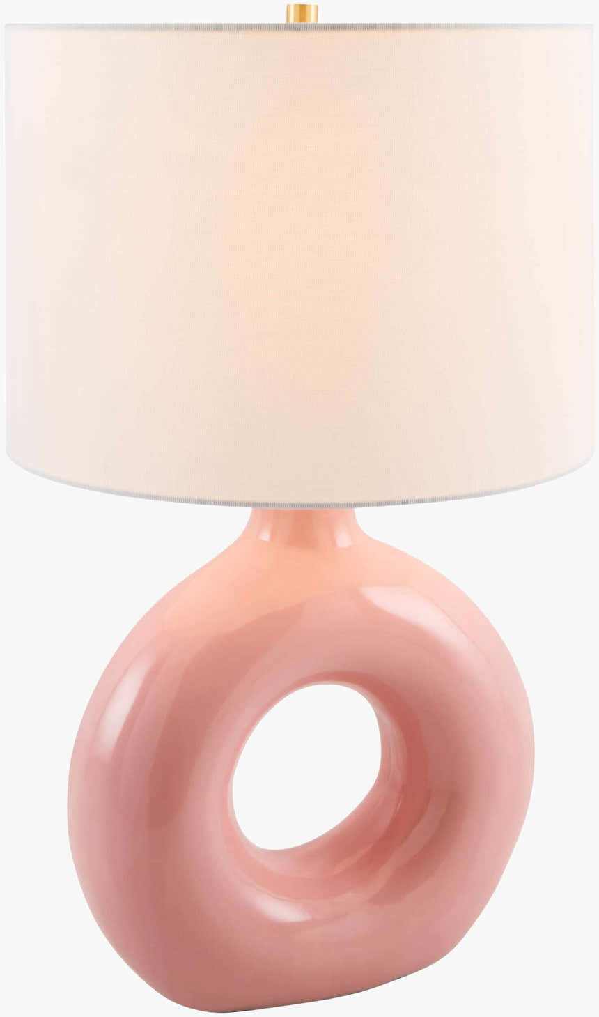Vizcachane Pink Table Lamp