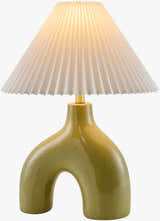 Nassandres Green Table Lamp