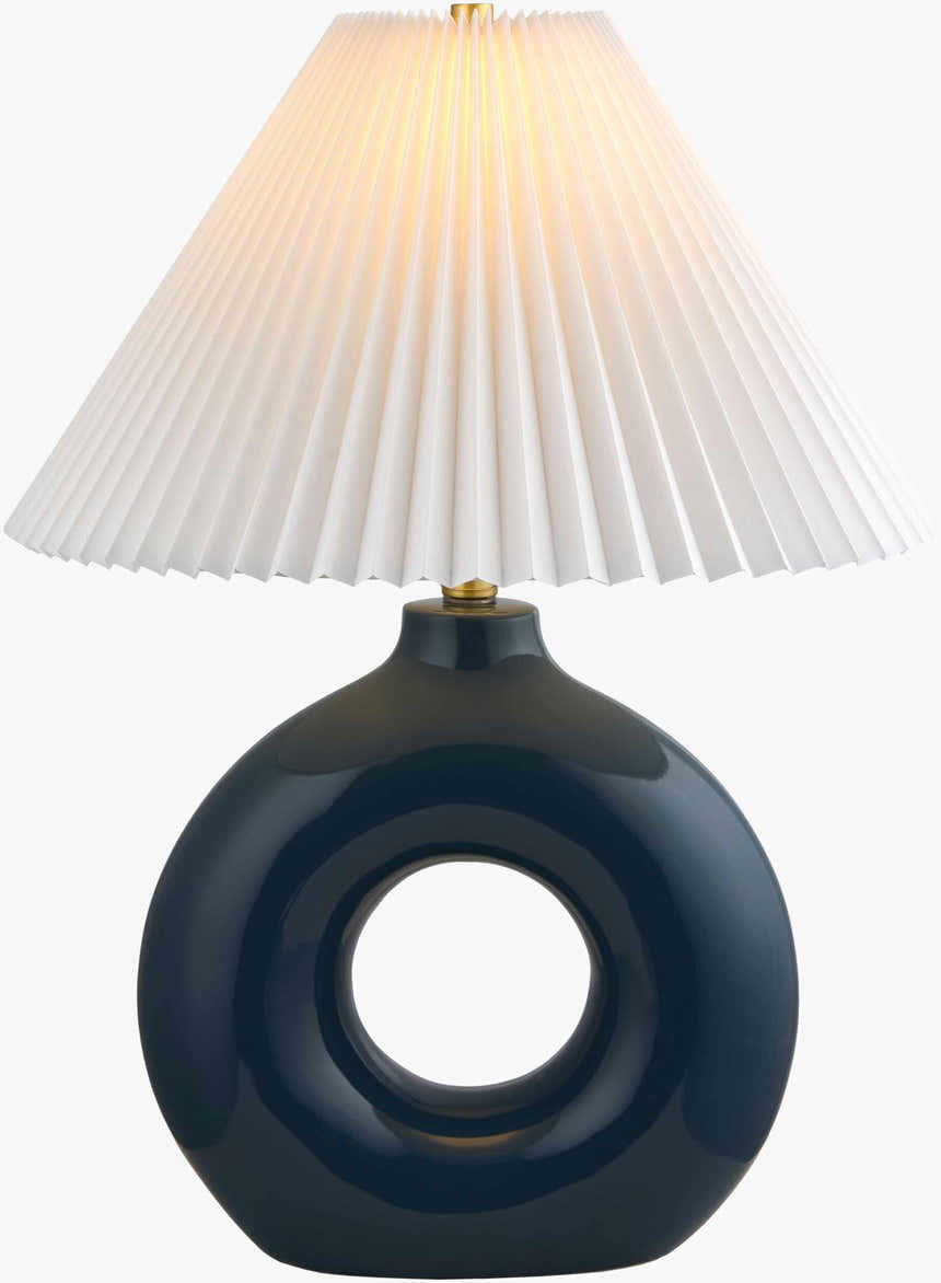Miasskoye Navy Table Lamp