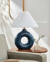 Miasskoye Navy Table Lamp
