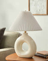 Miasskoye White Table Lamp