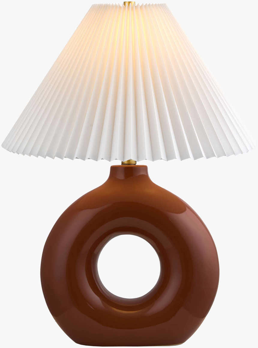 Miasskoye Red Table Lamp