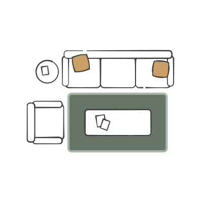 Accent Rugs floor plan illustration