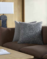 Lyall Gray Throw Pillow - Clearance