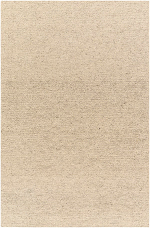 Alyra Beige Solid Area Rug