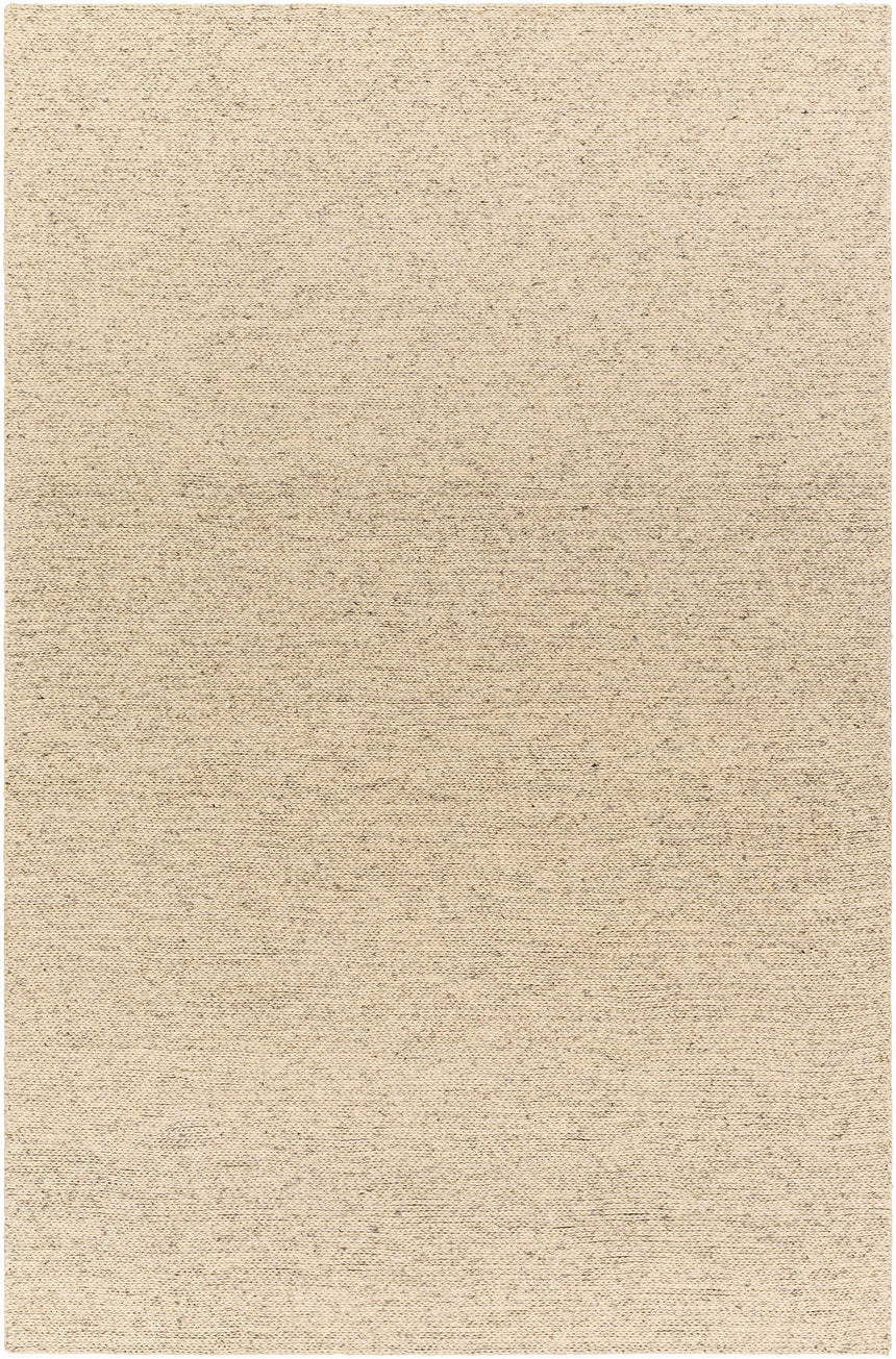 Alyra Beige Solid Area Rug - Clearance