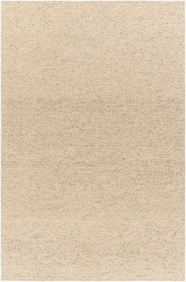 Alyra Beige Solid Area Rug