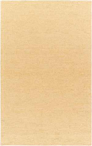 Alyra Yellow Solid Area Rug