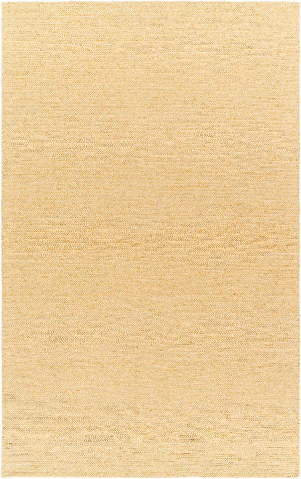 Alyra Yellow Solid Area Rug