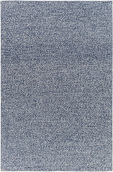 Alyra Blue Solid Area Rug