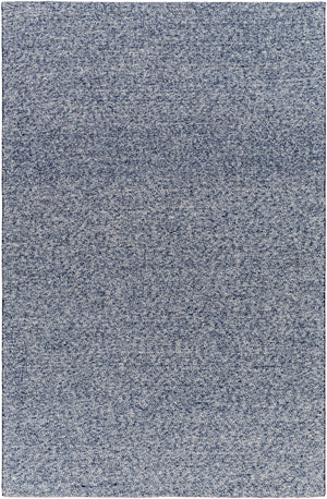 Alyra Blue Solid Area Rug