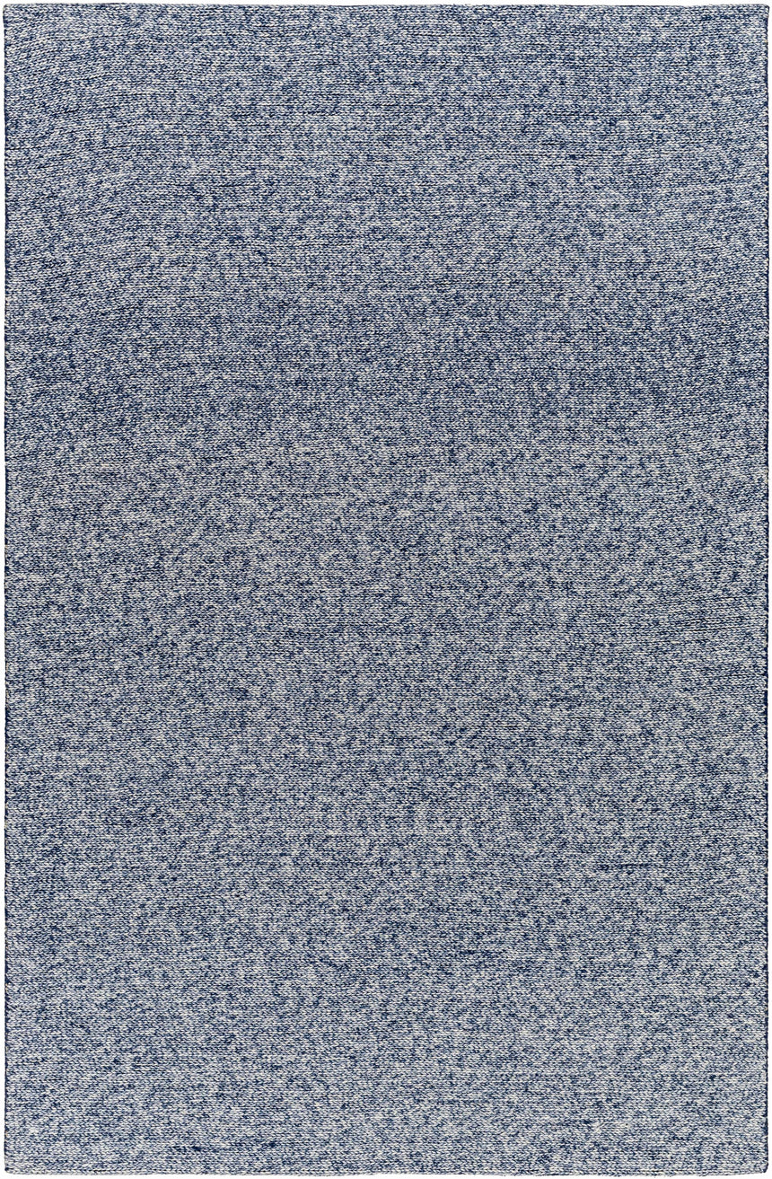 Alyra Blue Solid Area Rug
