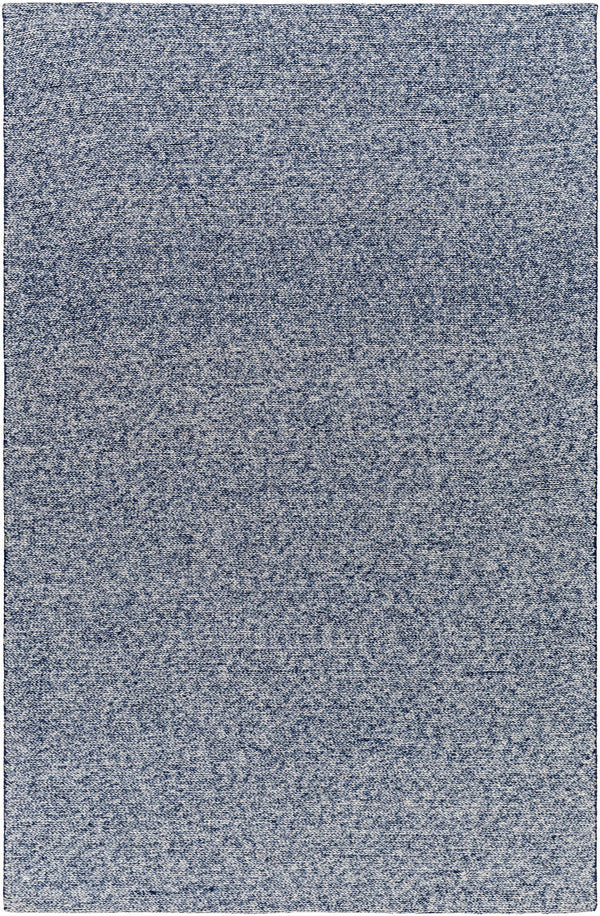 Alyra Blue Solid Area Rug