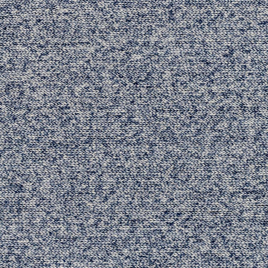 Alyra Blue Solid Area Rug