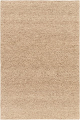 Alyra Tan Solid Area Rug - Clearance
