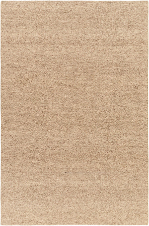 Alyra Tan Solid Area Rug