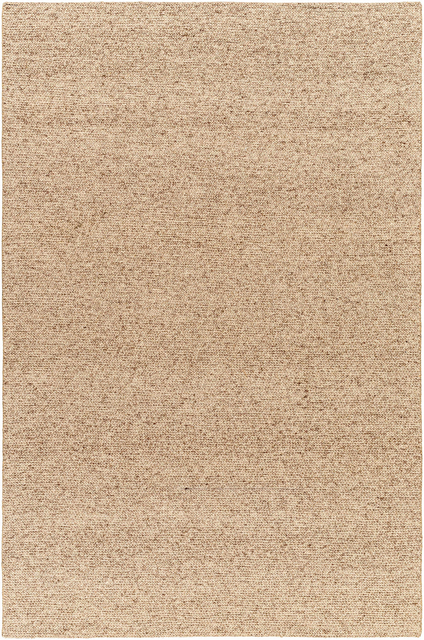 Alyra Tan Solid Area Rug - Clearance