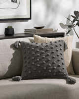 Lilka Light Sage Throw Pillow