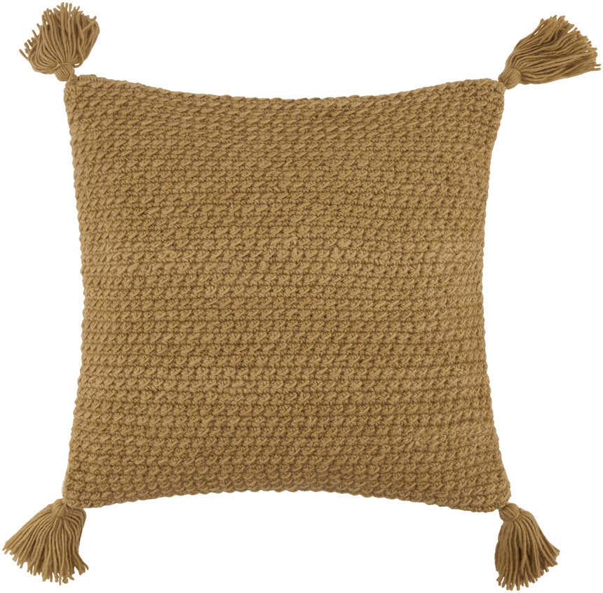 Maeve Yellow Throw Pillow