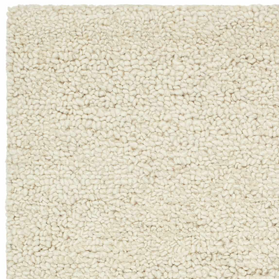 Sevan Cream Wool Area Rug