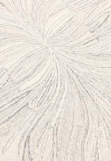 Snow Bloom Beige Hand Tufted 5x7 Wool Area Rug