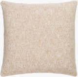 Ronit Beige Outdoor Throw Pillow - Clearance