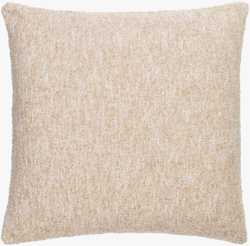 Ronit Beige Outdoor Throw Pillow - Clearance