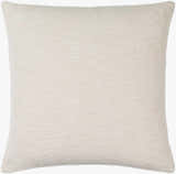 Ronit Ivory Outdoor Throw Pillow - Clearance